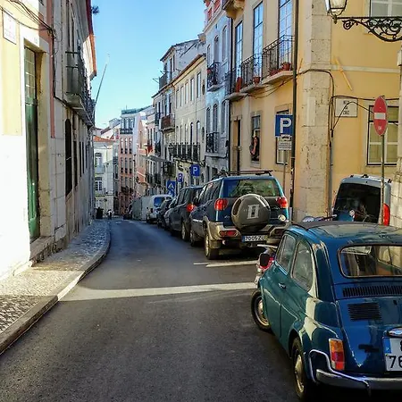 Bairro Alto Bronze Of Art Lägenhet