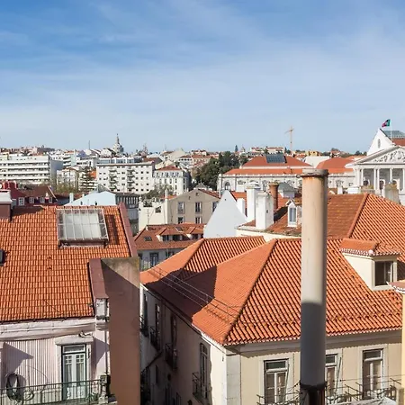 Bairro Alto Bronze Of Art Apartment Lisbon