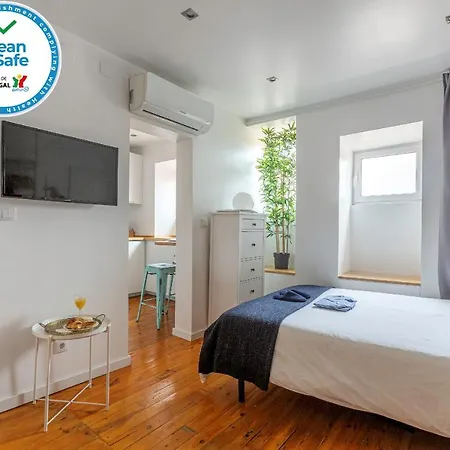 Apartament Bairro Alto Bronze Of Art Lizbona
