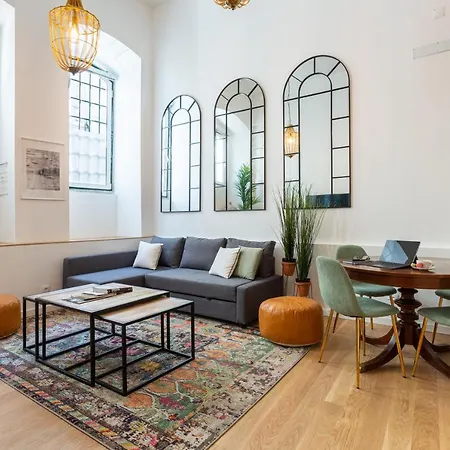 Apartament Bairro Alto Bronze Of Art Lizbona