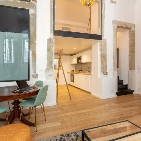 Apartament Bairro Alto Bronze Of Art Lizbona