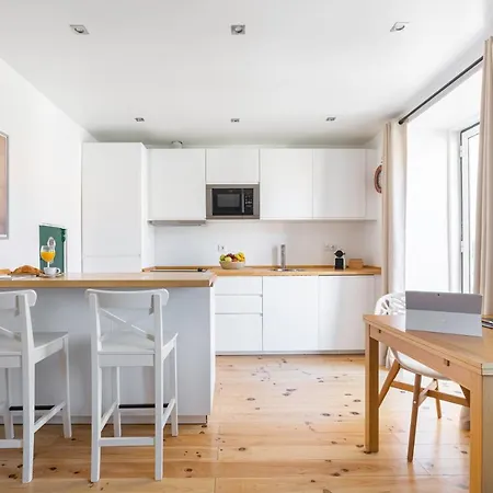 Apartament Bairro Alto Bronze Of Art Lizbona