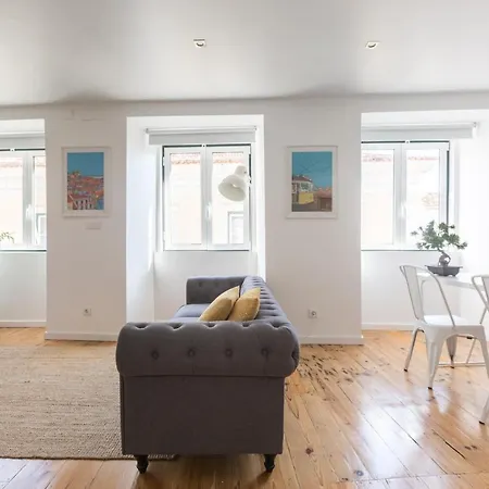 Bairro Alto Bronze Of Art Apartament Lizbona