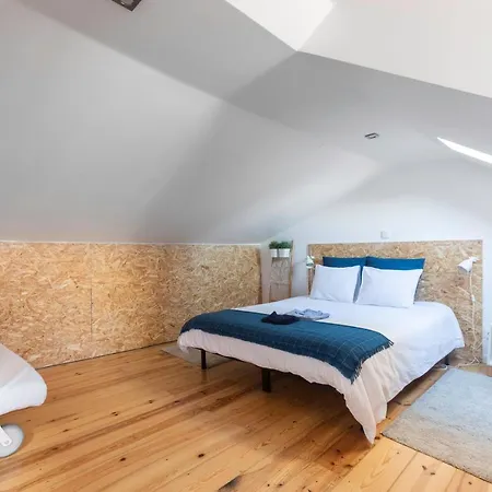 Apartament Bairro Alto Bronze Of Art Lizbona