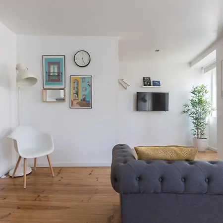 Apartament Bairro Alto Bronze Of Art