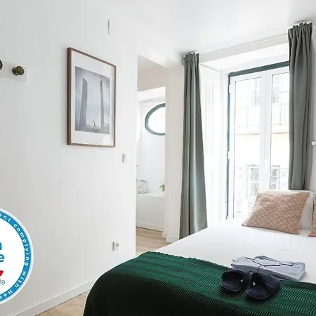 Bairro Alto Bronze Of Art Apartment