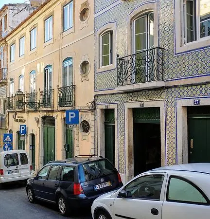 Bairro Alto Bronze Of Art Apartment