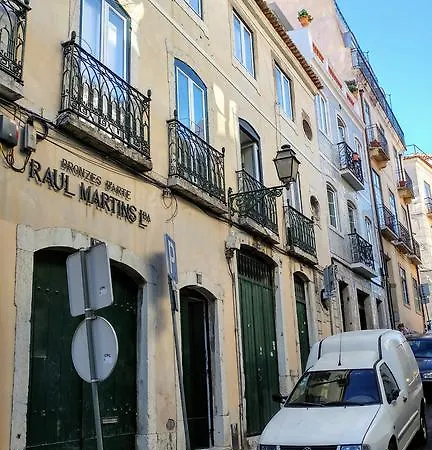 Bairro Alto Bronze Of Art Apartment Lissabon